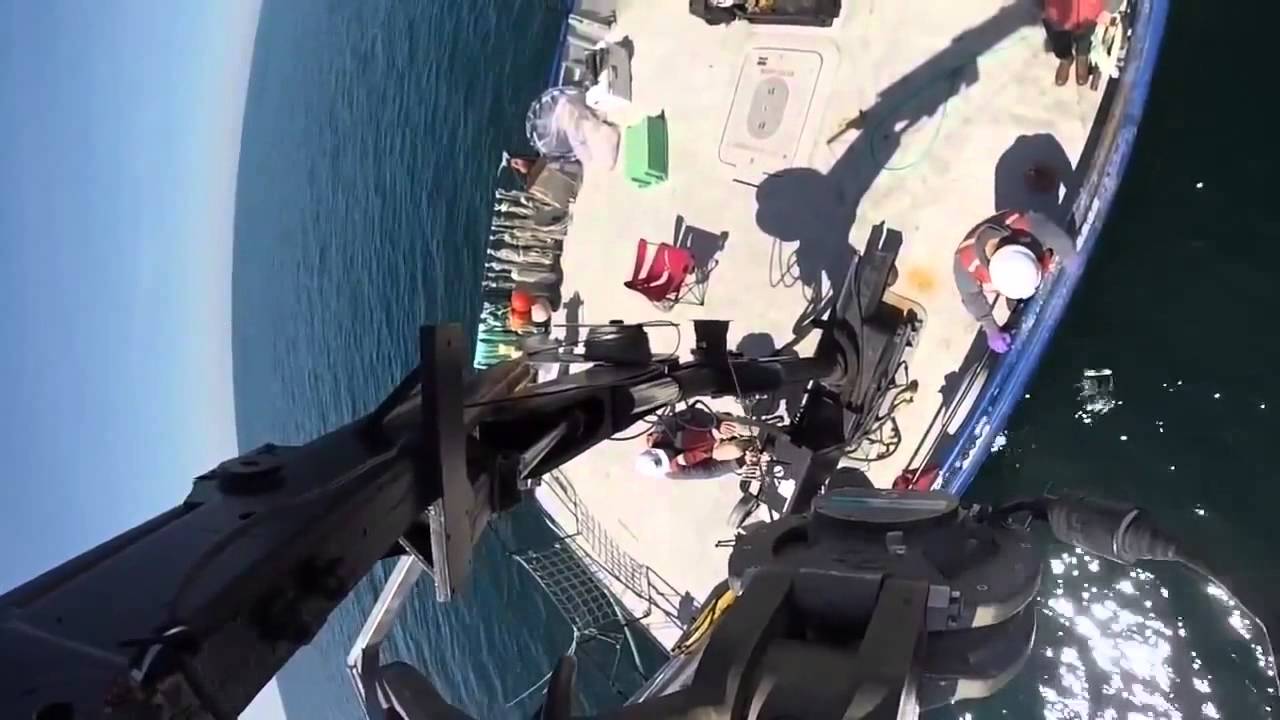 NOAA GLERL Sampling Equipment - CTD