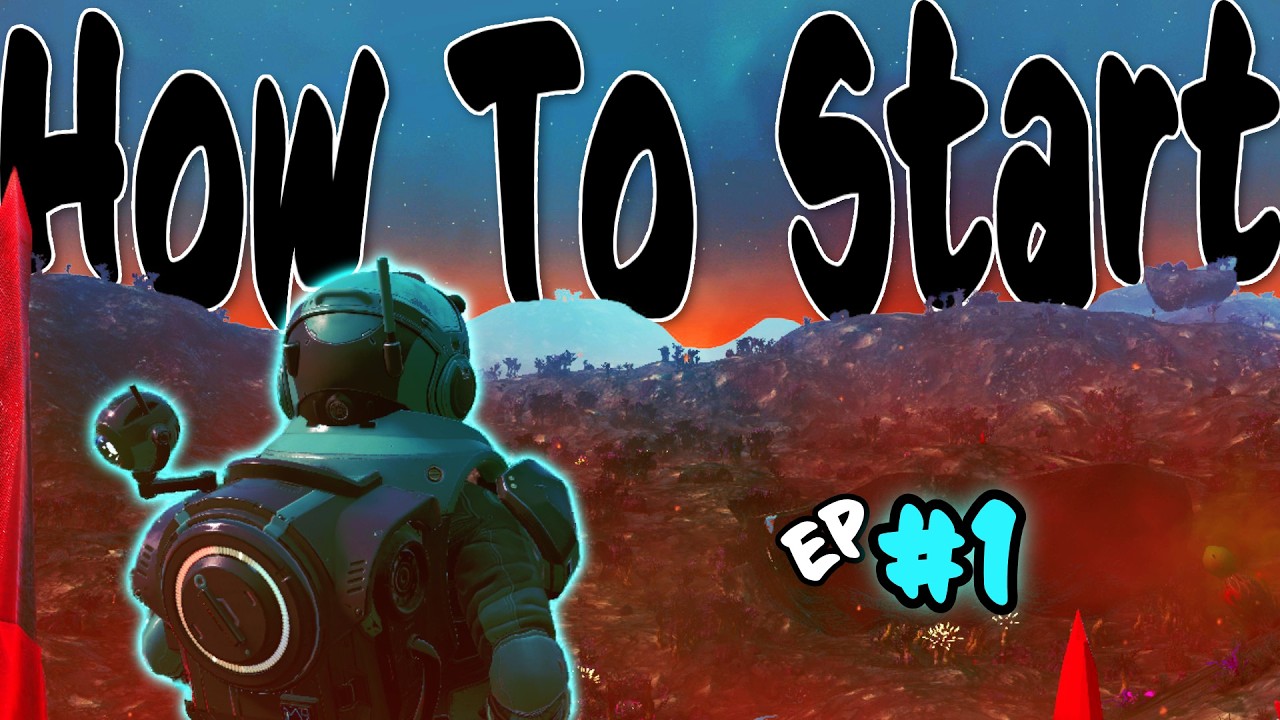 How to get started! | No Man's Sky Permadeath