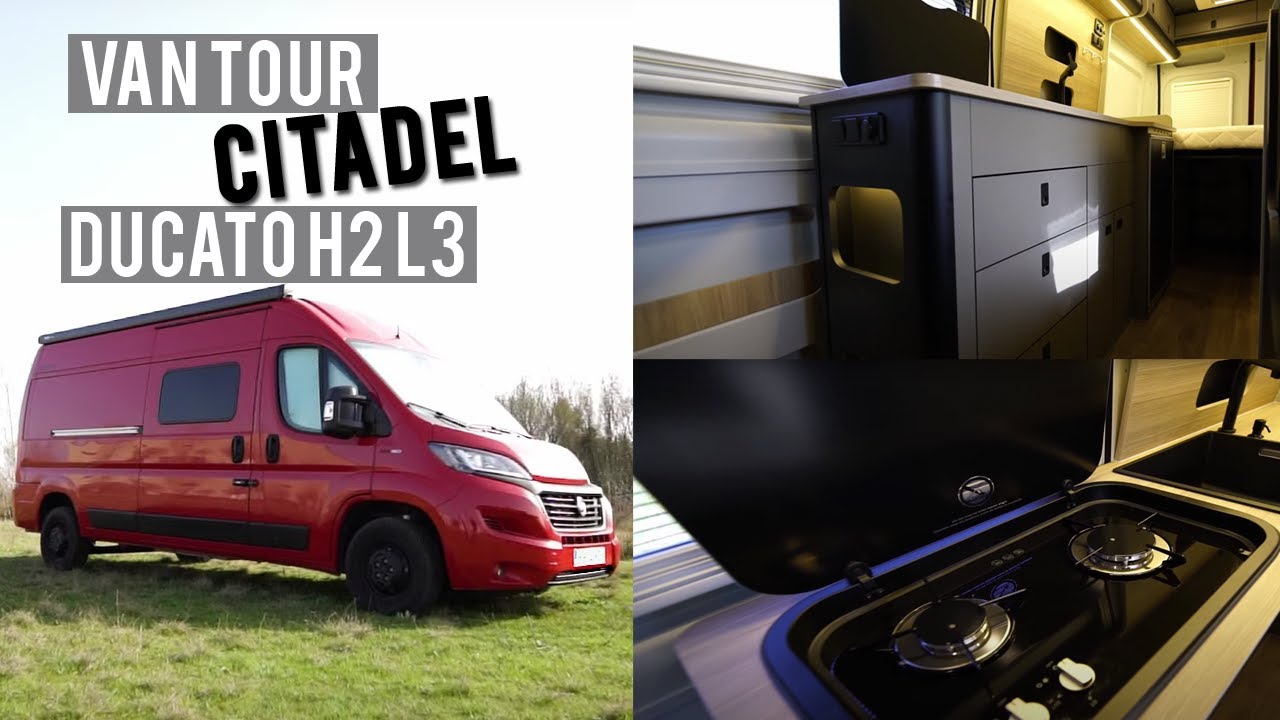 VAN TOUR de la Camper Citadel sobre Ducato H2L3, by Bimbos Van