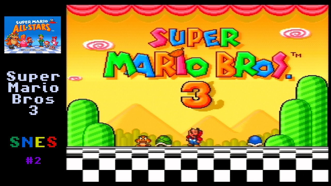 SNES - Super Mario All Stars - SMB3 (#2)