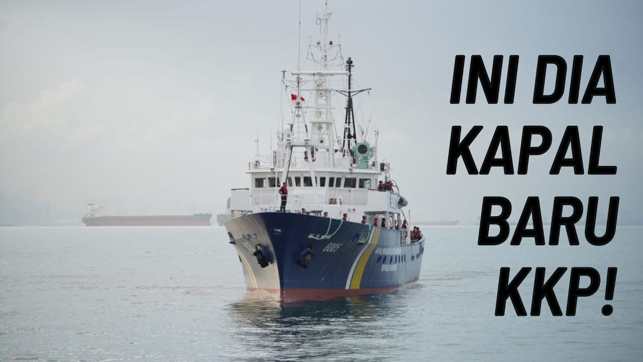 KKP Punya Kapal Baru: KP ORCA 05!