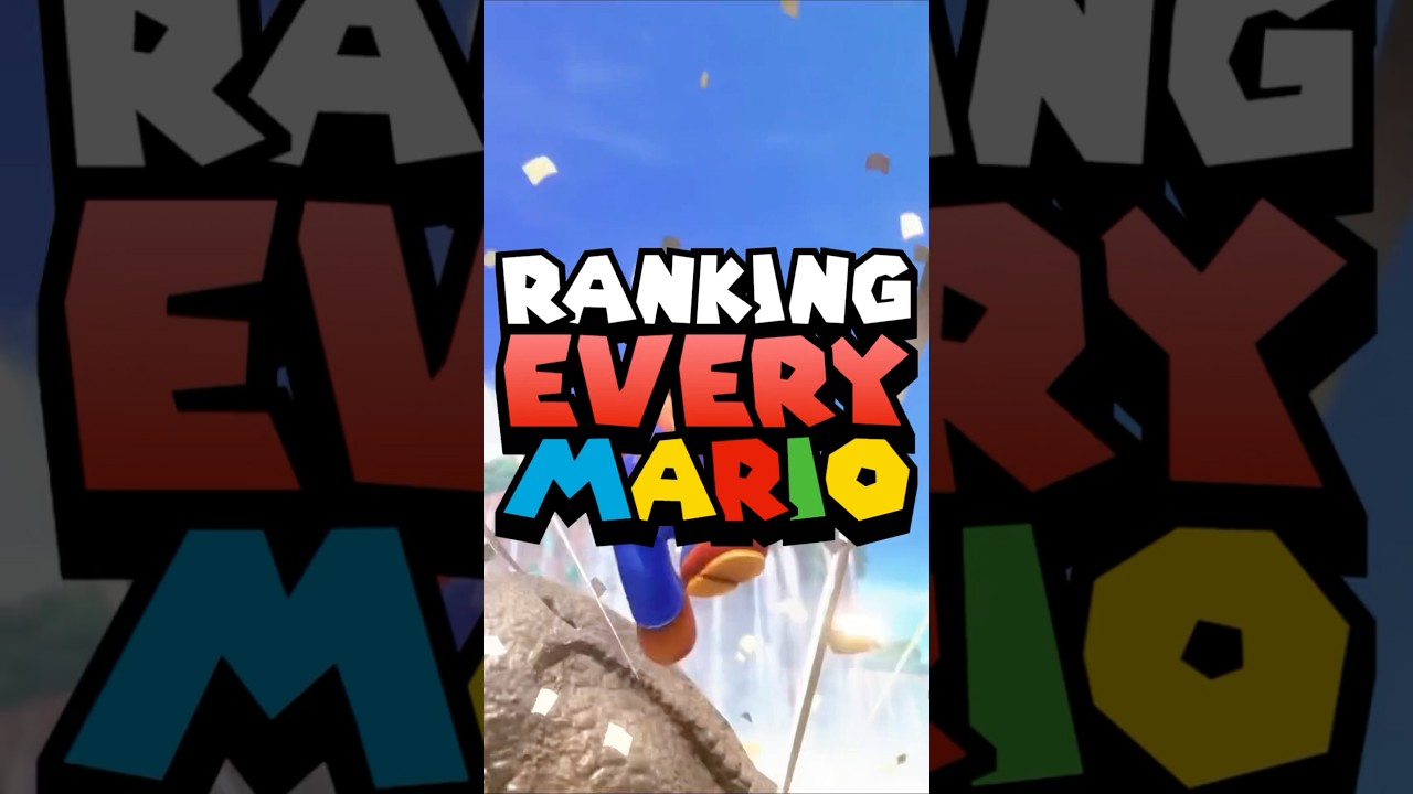 I RANKED EVERY Mario On A TIER LIST