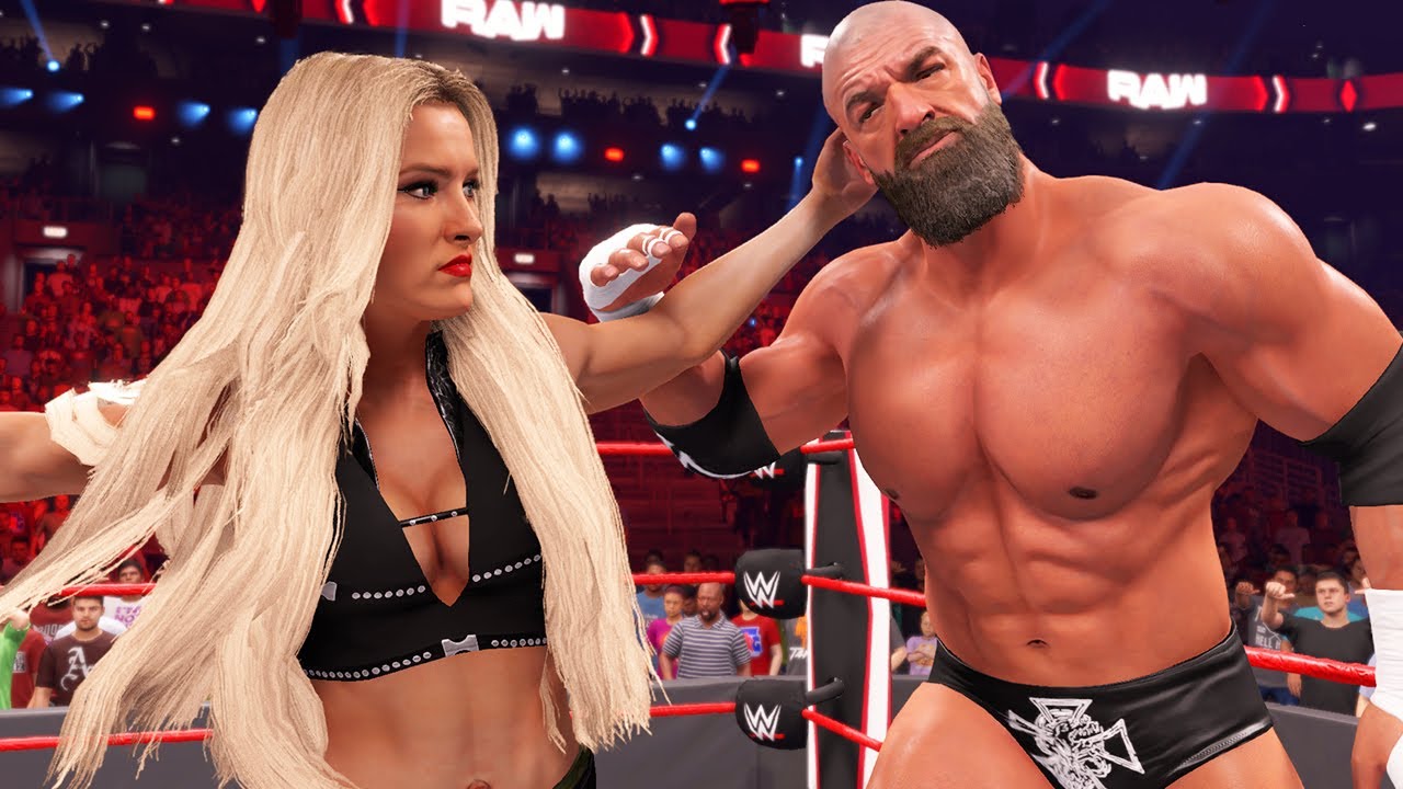 Lacey Evans vs Triple H - Intergender match