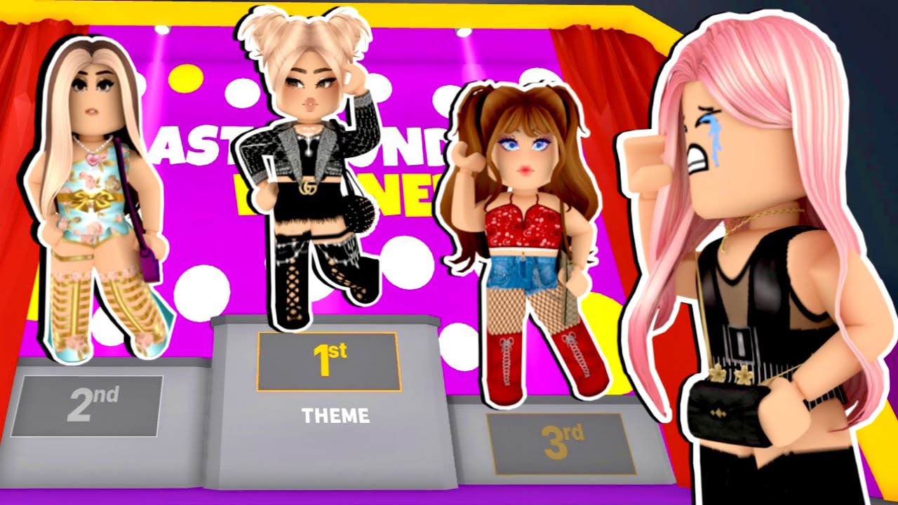 ELLES SONT INJUSTES AVEC MOI LORS DU DÉFILÉ DE MODE DANS FASHION SHOW! ROBLOX