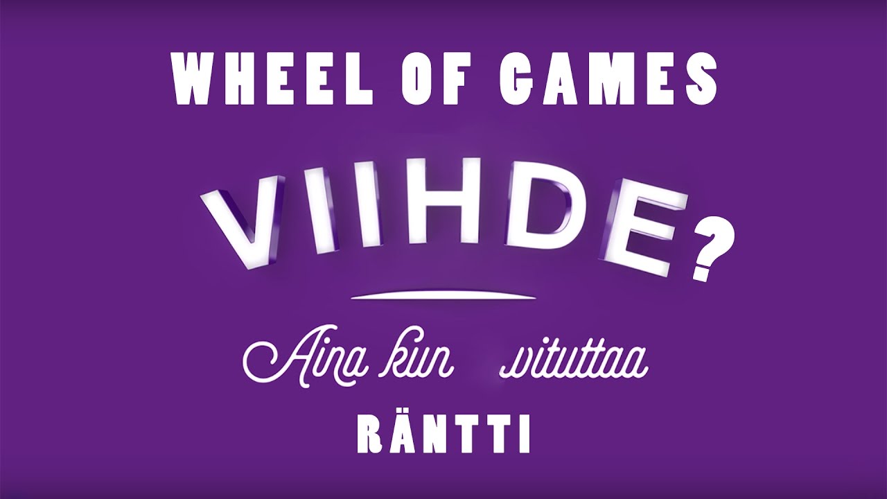 WHEEL OF CRINGE R&Auml;NTTI (Wheel of games Splay Suomi)