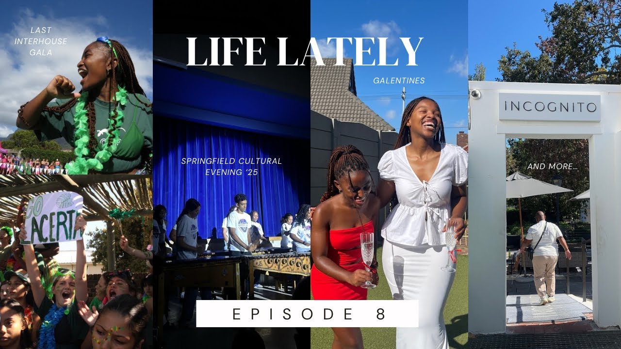 Life lately: Galentines, Last Gala, DHL stadium, and more