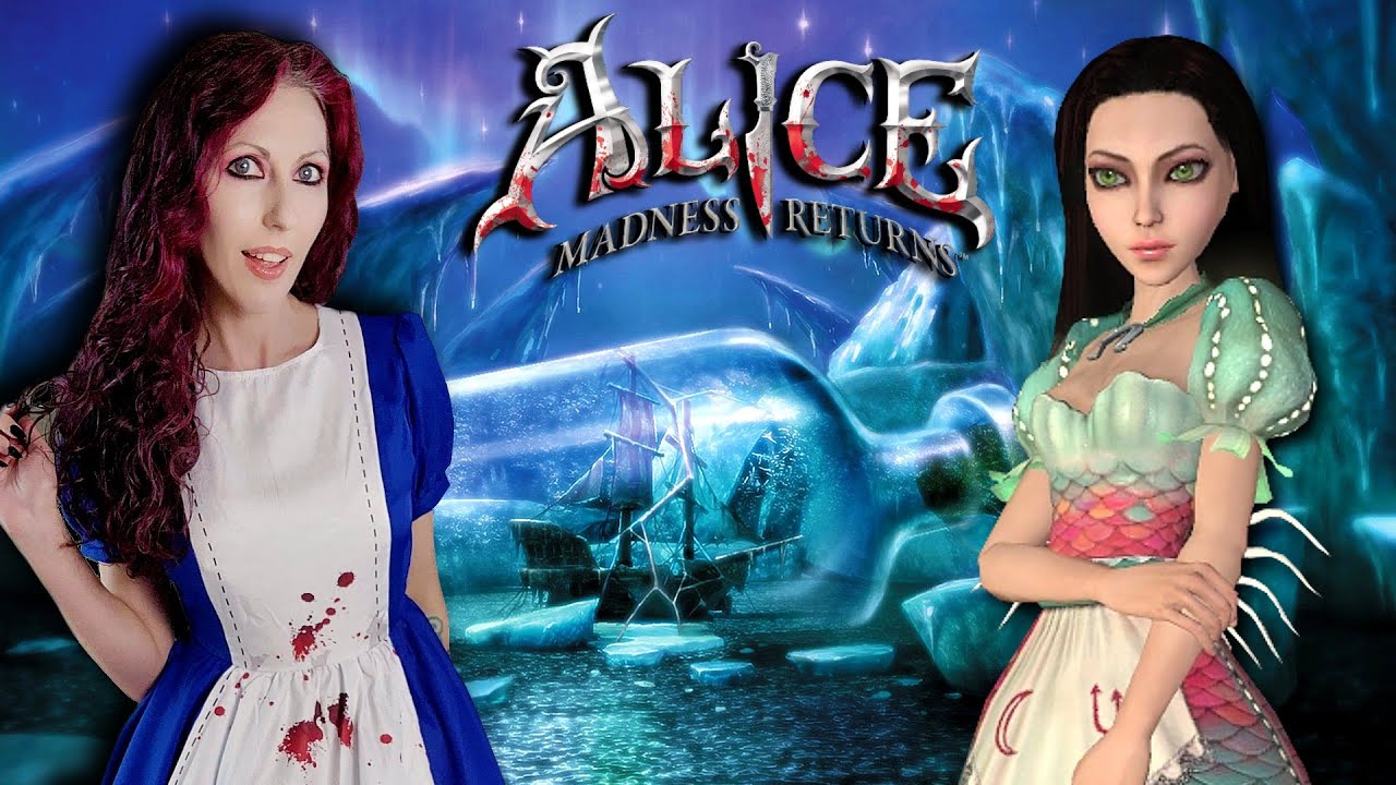 We're All Mad Here ~ Alice: Madness Returns with Cosplay!
