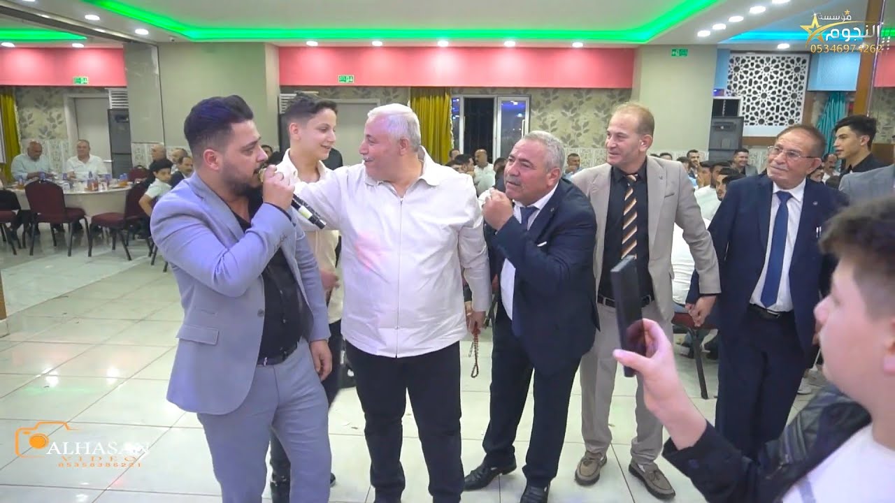 الفنان رامي خيري حفل زفاف العريس عبدو افراح بيت حجازي الجزء الثاني مؤسسة صوت النجوم 2024