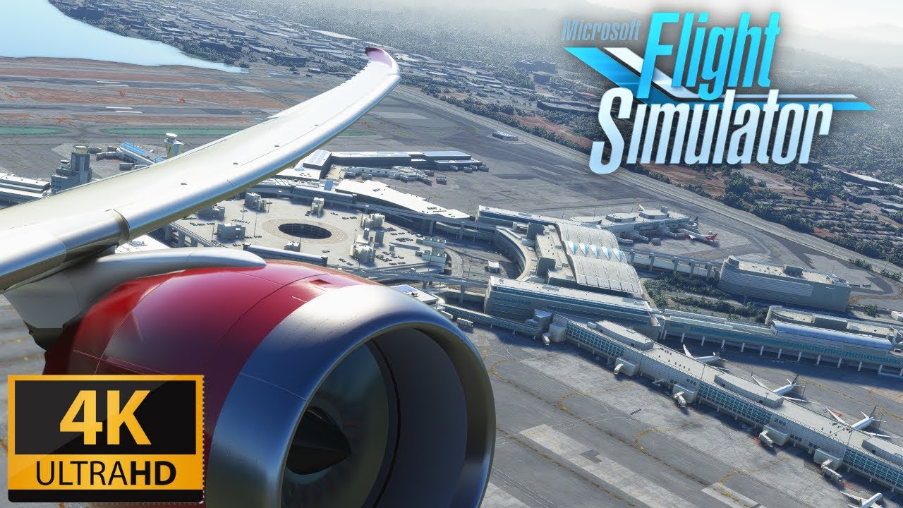 (4K) Virgin Atlantic 787 Take-off from San Francisco | Microsoft Flight Simulator 2020