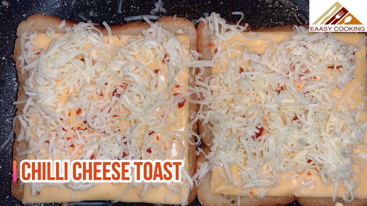 Chilli Cheese Toast |Cheese Toast on Pan |Chilli Cheese Toast without oven