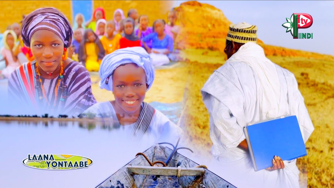 LAANA YONTABE : DIOWOL SAARÉ au milieu des collines ,le fouta en miniature