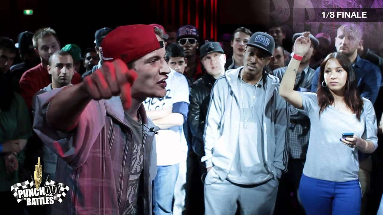 Mennis vs Kaascouse 1/8ste Finales PunchOutBattles 2012