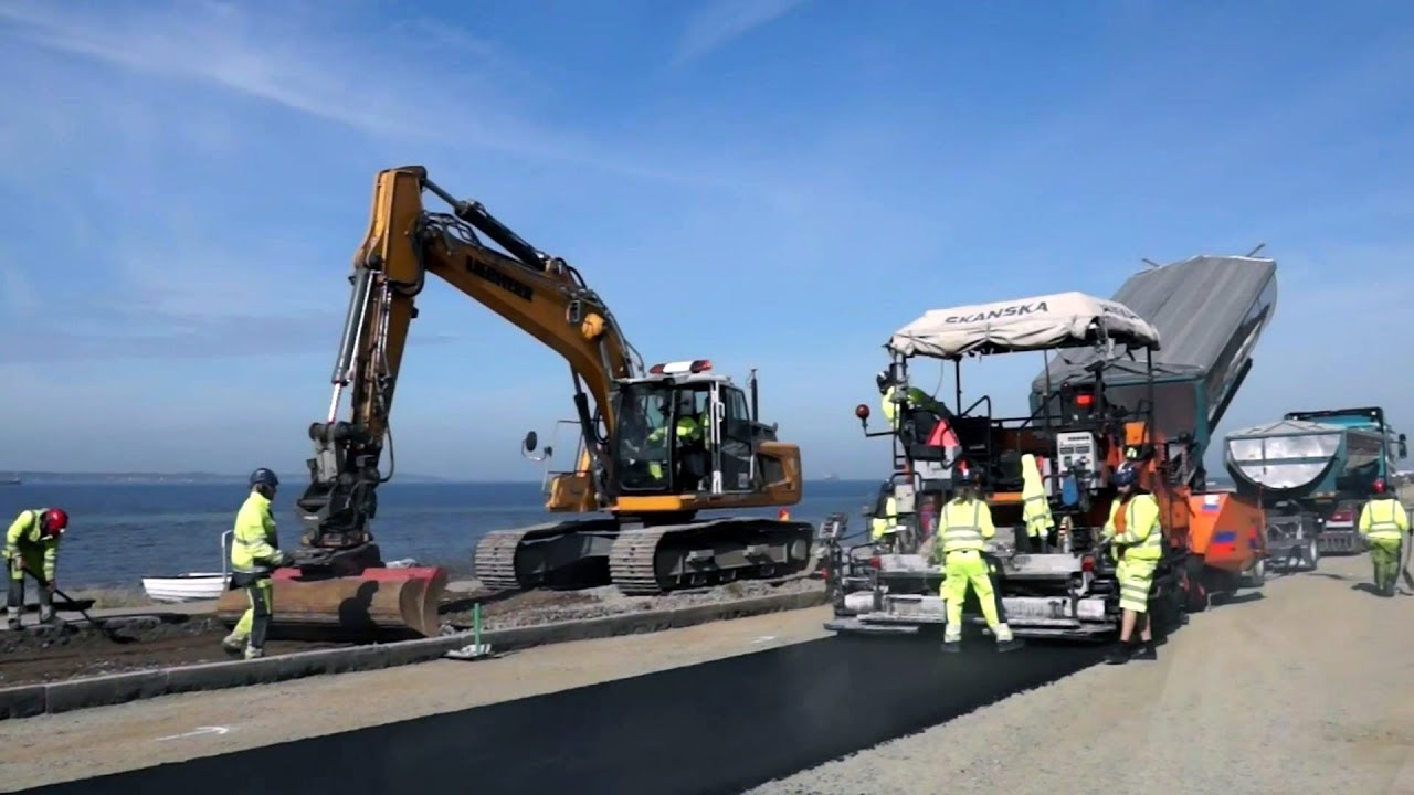 Strandpromenaden etapp 5 – glimtar från ett vägprojekt i Helsingborg