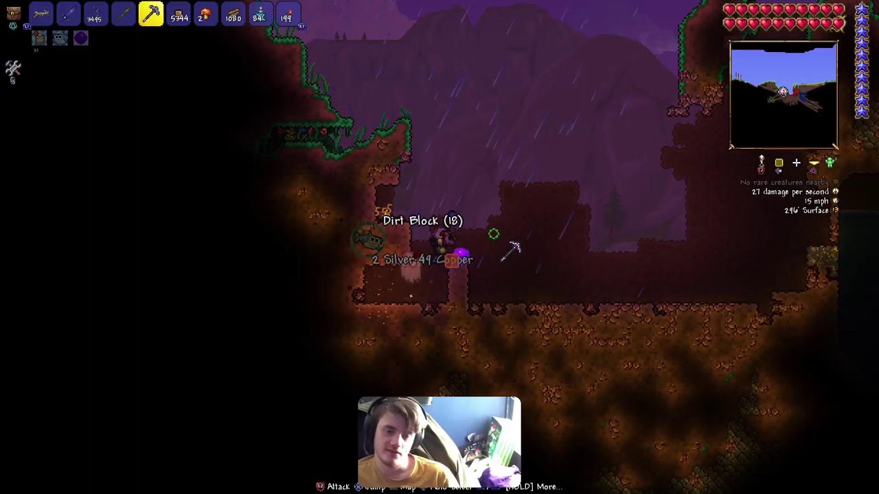 I Will defeat The Eater Of Worlds For REAL this Time Terraria 1.4.5