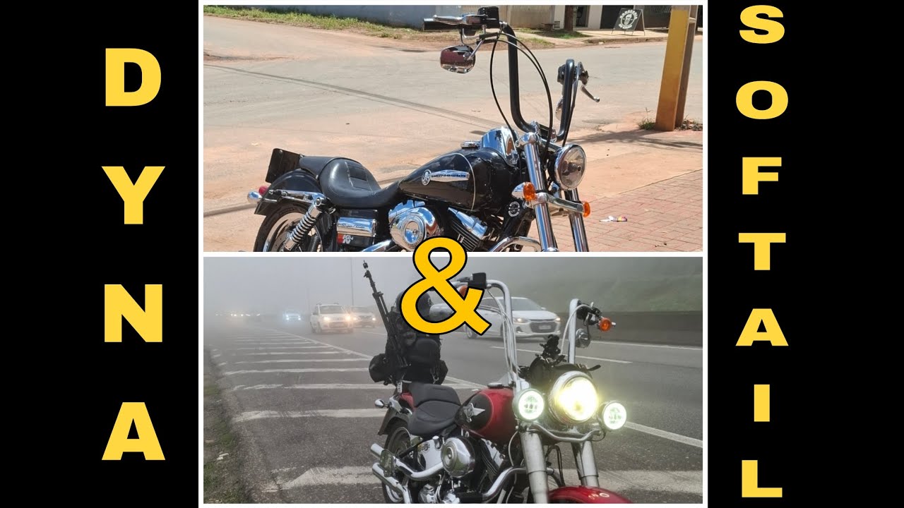 Dyna e Softail, Opinião de Dono !