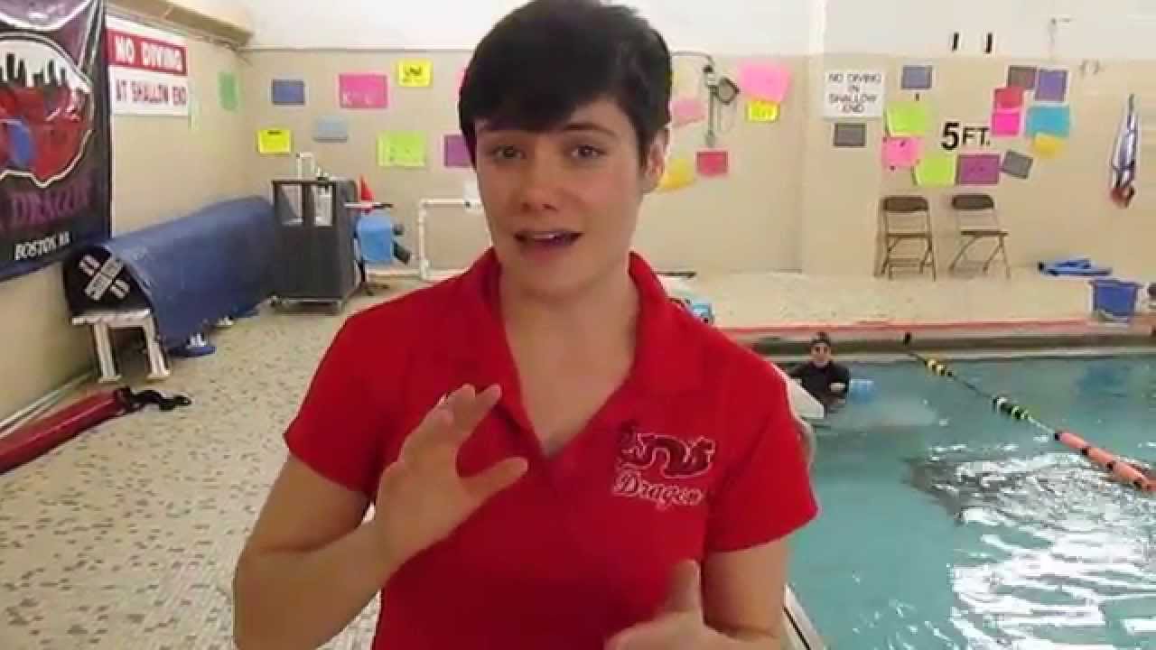 CRA's Swim Tips: Flutter Kick Breaching at the Breath