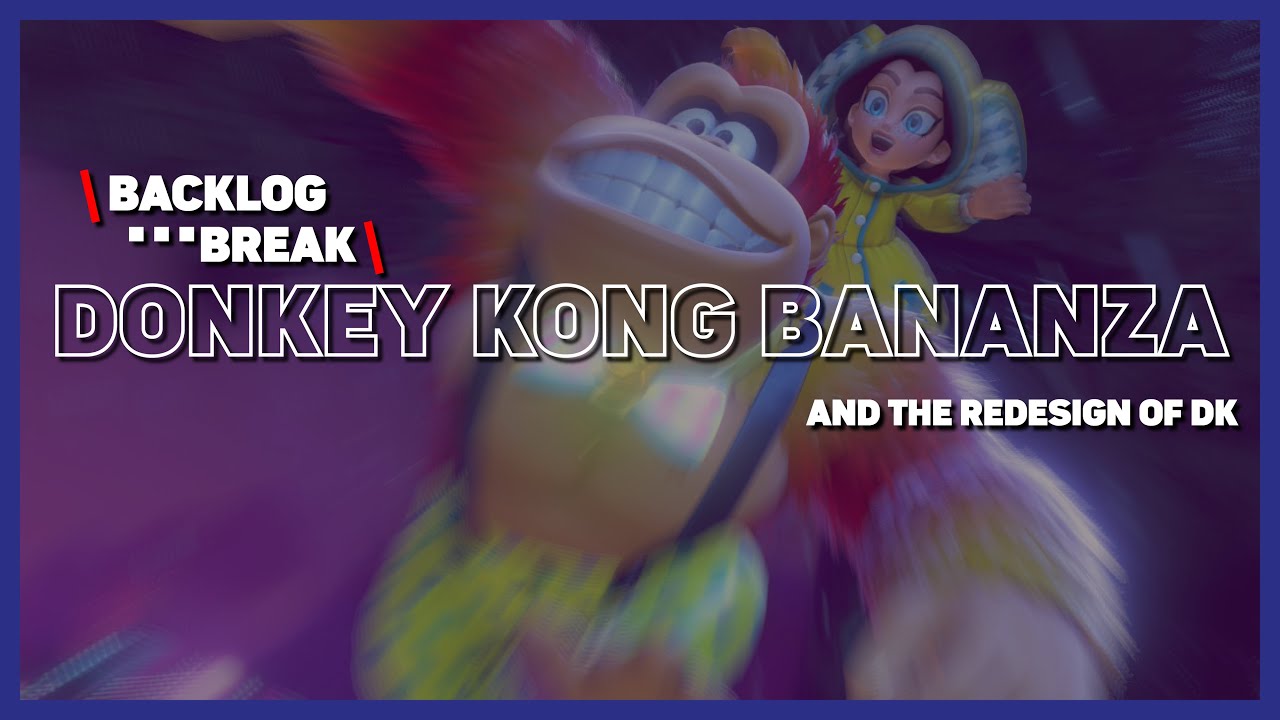 Donkey Kong Bananza and the DK Redesign
