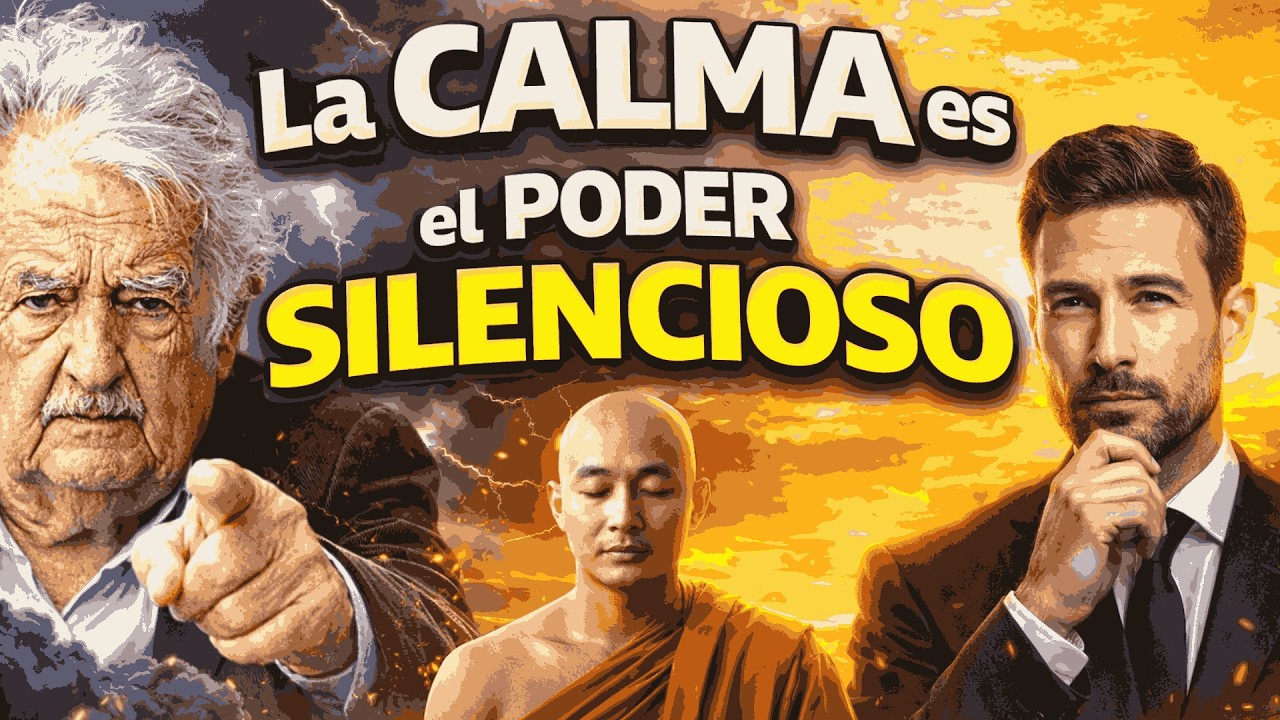 📀 La CALMA es el PODER SILENCIOSO: Cómo MANTENER la CALMA en CUALQUIER SITUACIÓN