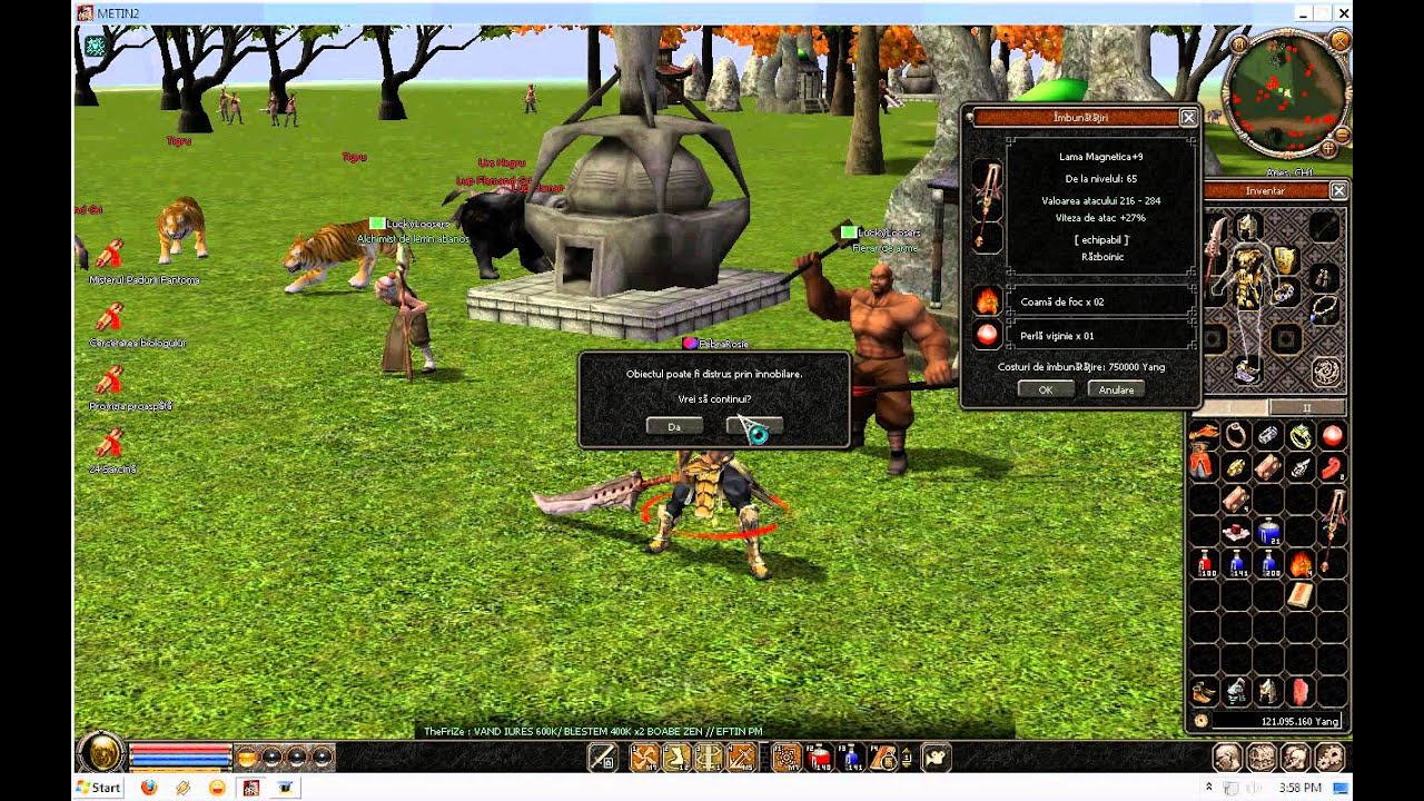 Metin2 Aries Fail Upgrade
