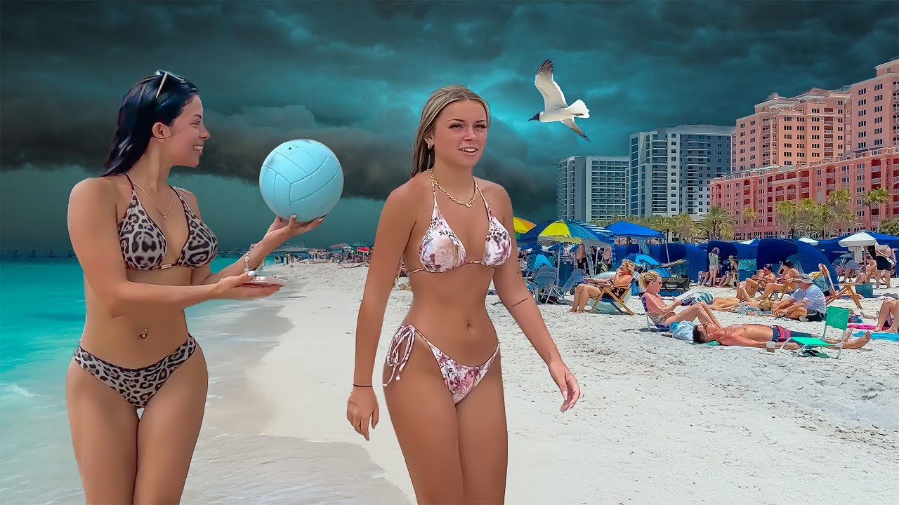 Clearwater Beach Florida - The Most Breathtaking Beach in America (June 29, 2025)
