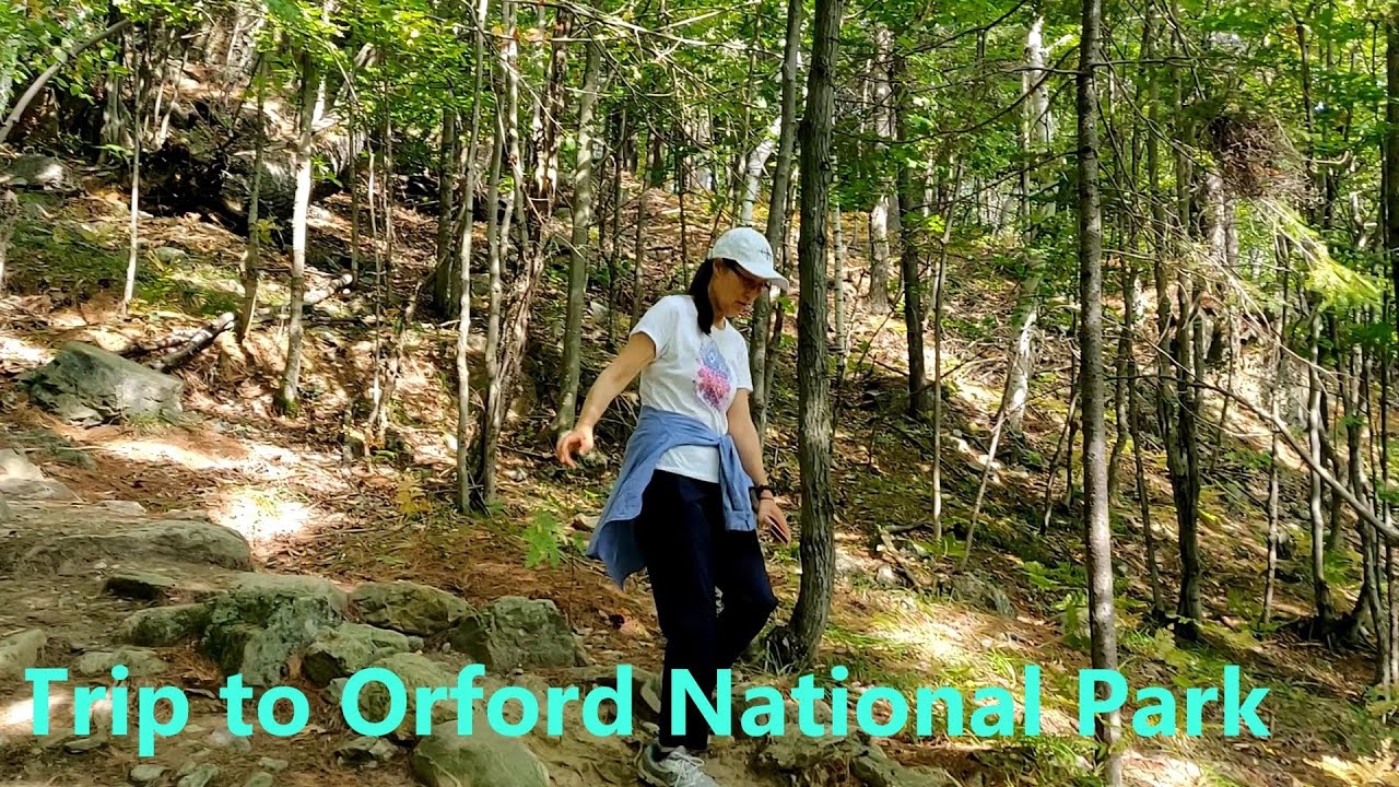 Orford National Park in Quebec.地址在下方。