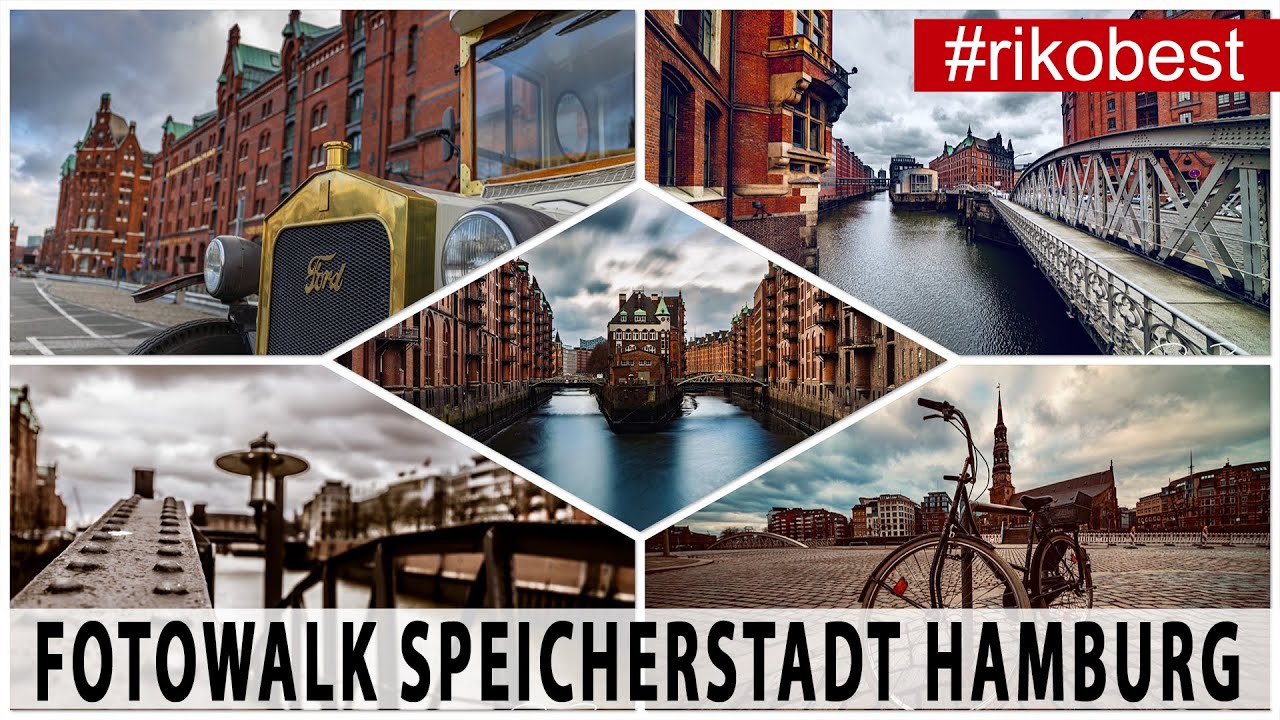 Fotowalk Speicherstadt Hamburg mit Dennis Wilk - Fotografieren mit Tamron 17-35 & Samyang 10mm XP