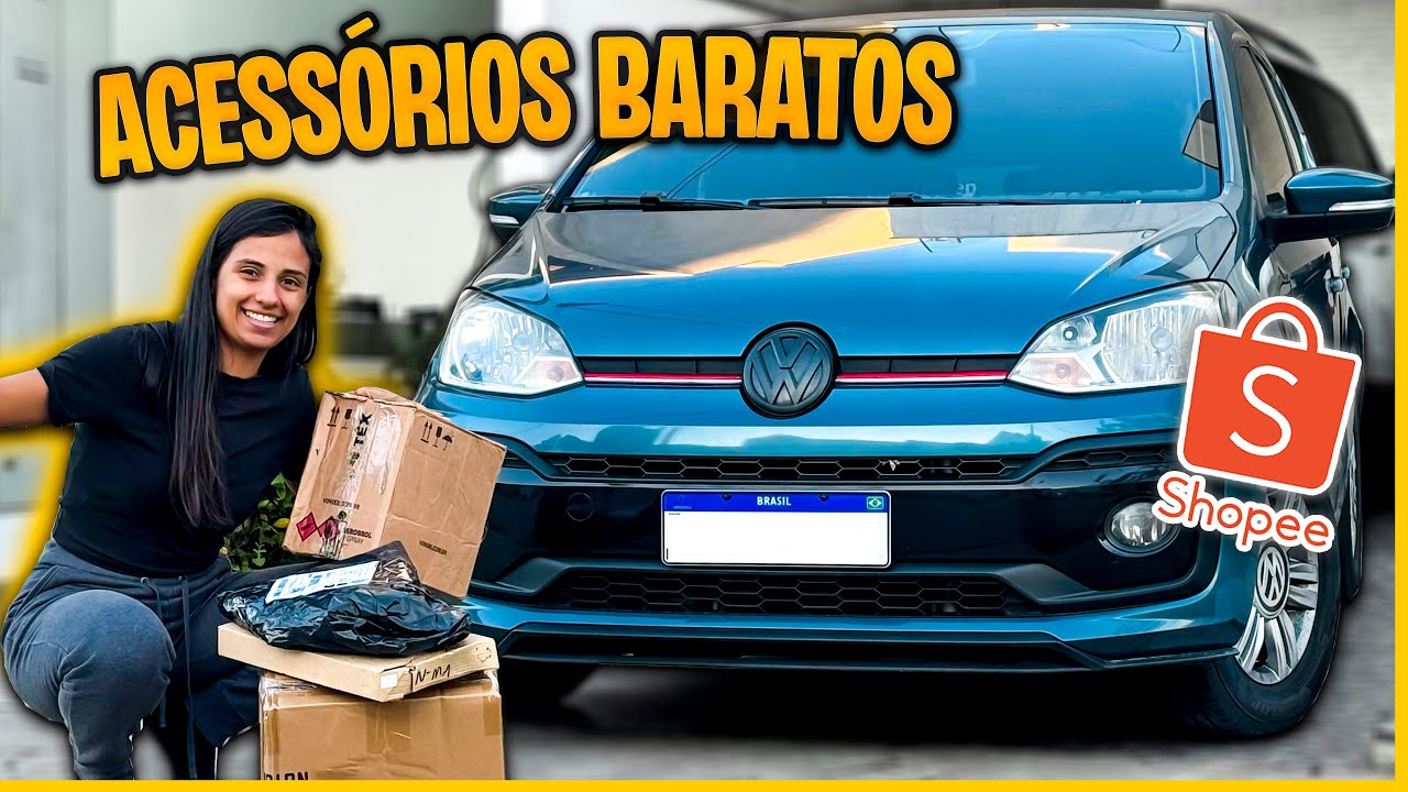 Comprei ACESSORIOS MUITO ÚTEIS para CARRO na SHOPEE