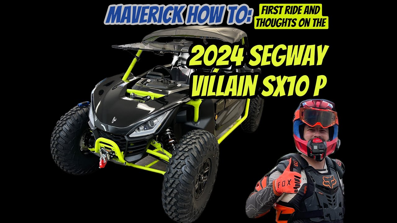 Segway Villain: 1st person ride, review, and testing ! GO BUY IT ! 4k GoPro