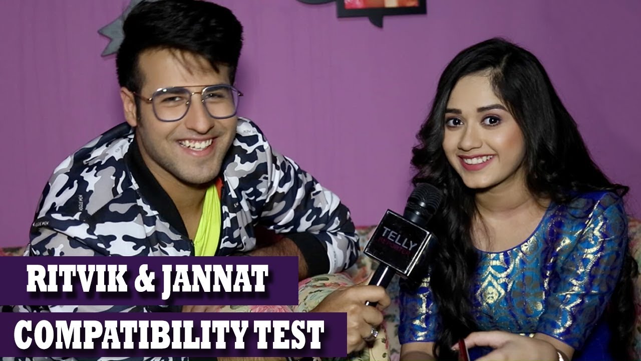 Jannat Zubair Rahmani & Ritvik Arora Aka Pankti & Ahaan Share Their Secrets | Compatibility Test