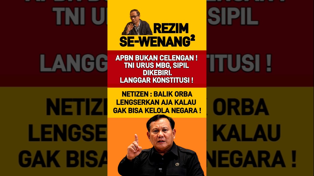 rezim sewenang-wenang #beritaterkini #faktaunik #breaking #berita #breakingnews #quote