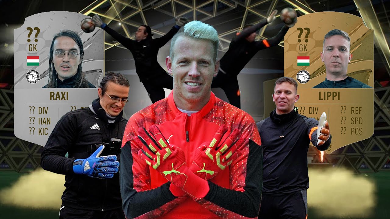 PROFI KAPUSOK 🧤⚽ LETTÜNK 1 NAPRA | ILYEN FIFA 🎮 KÁRTYÁT KAPTUNK GRÓF DÁVIDTÓL
