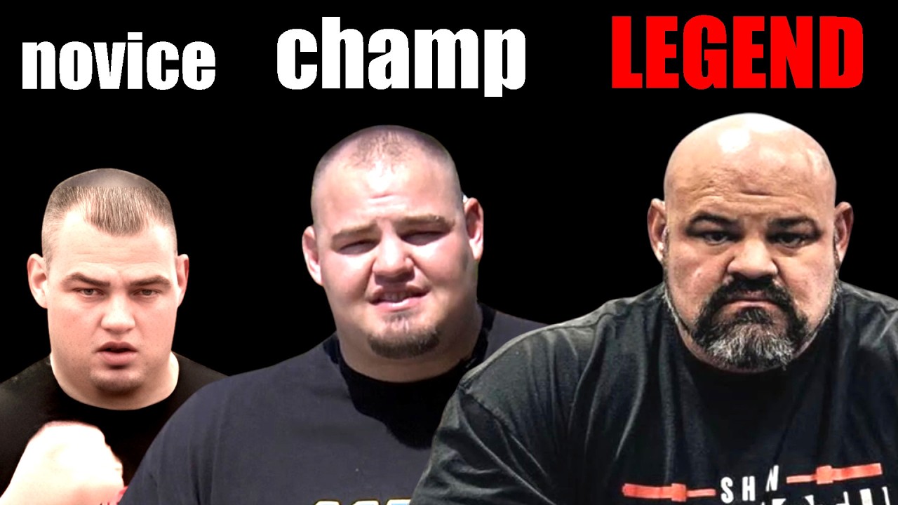 Brian Shaw's Method for Becoming a Strength GOD
