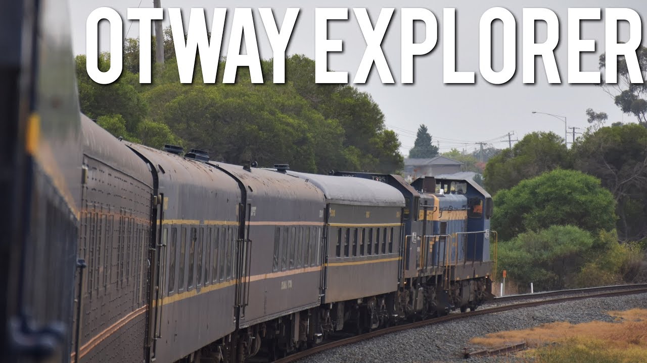 Geelong - Marshall by Heritage Train! (Steamrail's Otway Explorer) | T356 & T395