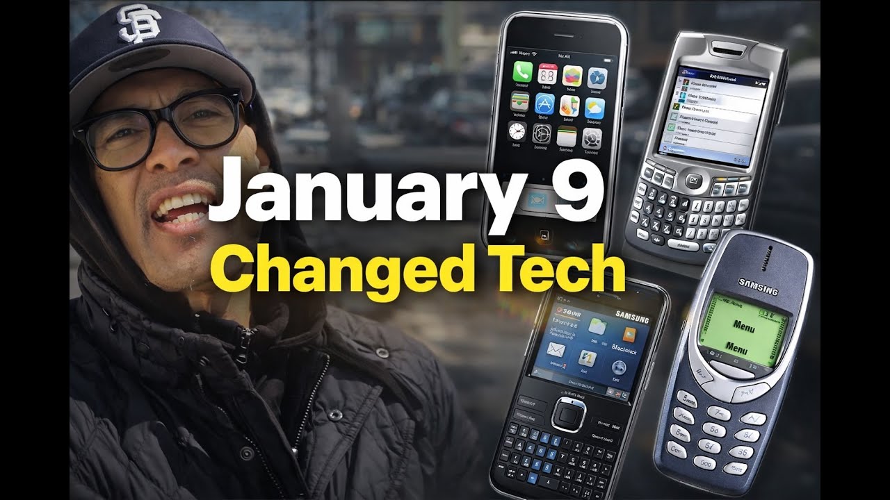 This Week In Tech History | January 9 Changed Everything | Berkeley Hat Co !!