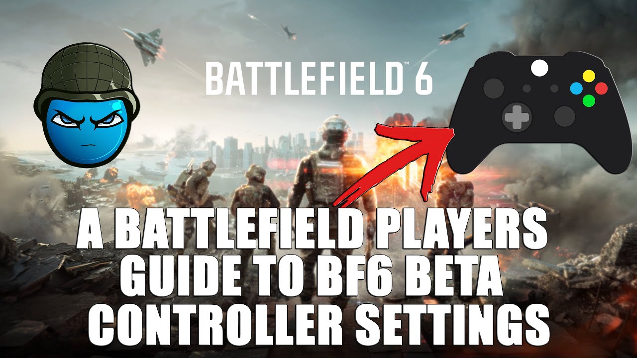 Battlefield 6 Beta Controller Settings Guide