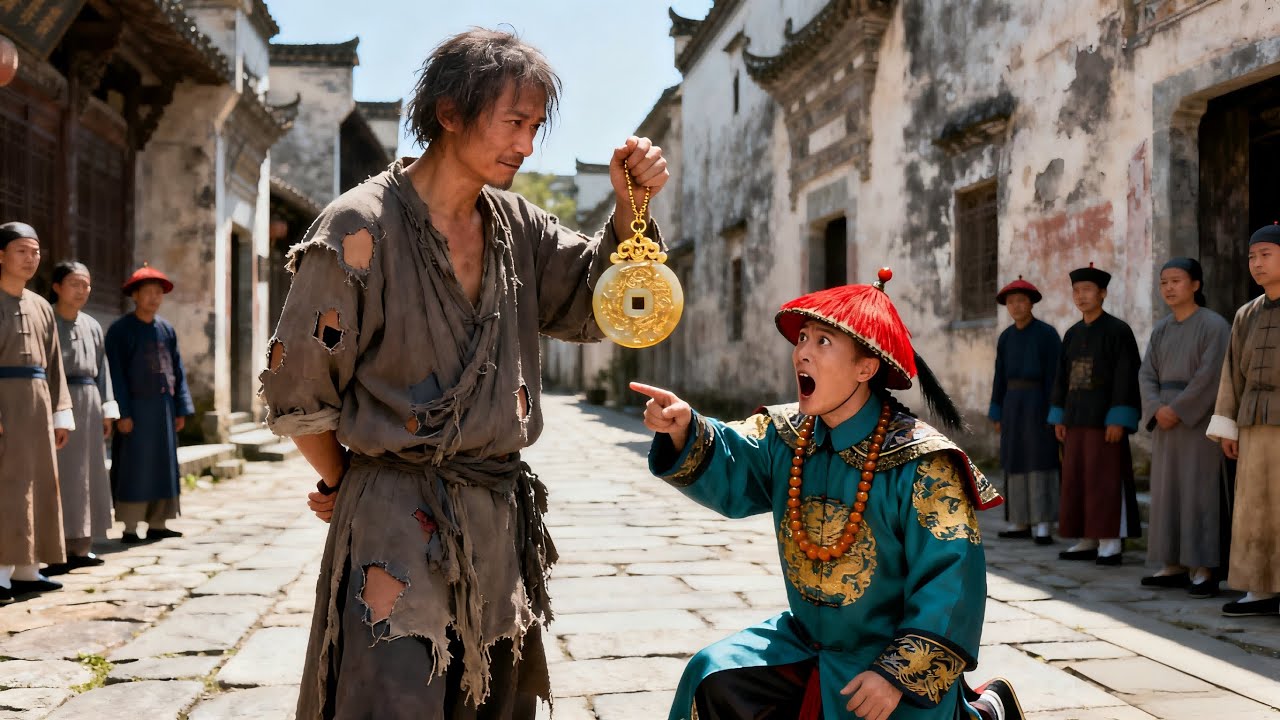 貪官故意刁難窮乞丐，卻不知眼前人是皇帝，亮出身份貪官嚇得當場腿軟！【康熙微服私訪記Ⅲ】#Chinese Language Selection