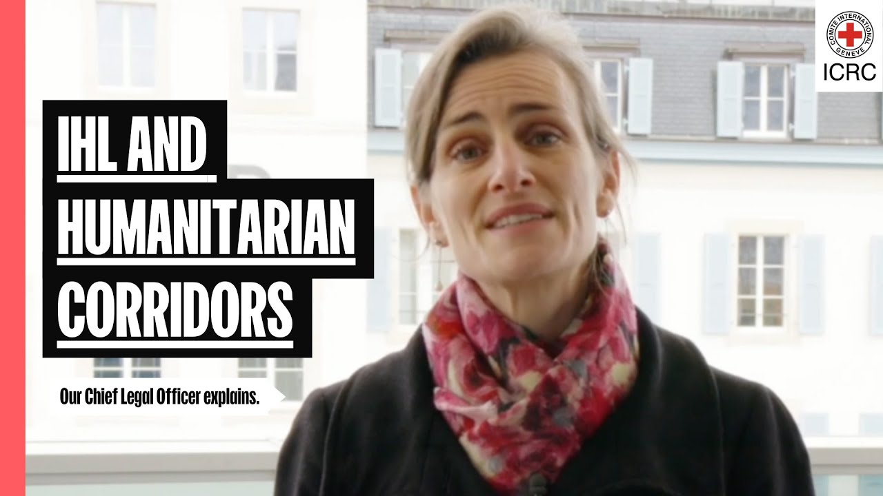What does international humanitarian law say about humanitarian pauses, corridors or ceasefires?