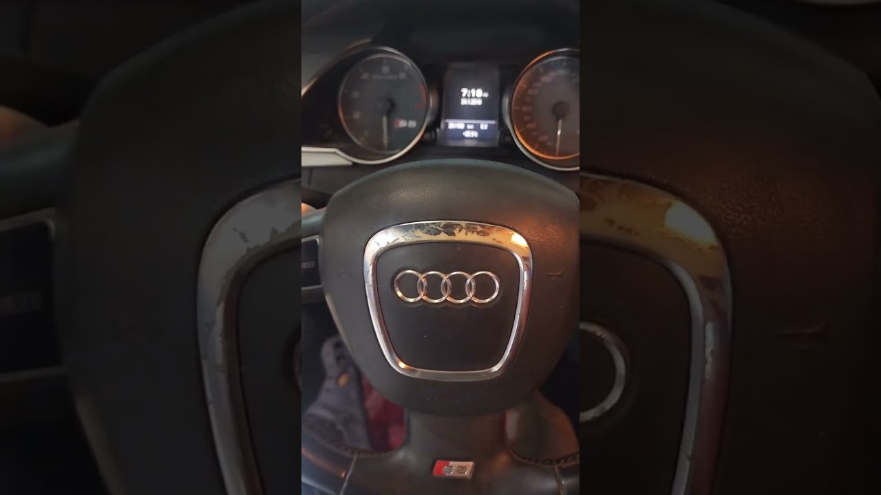 Audi s5 crank but not start easy way to fix it