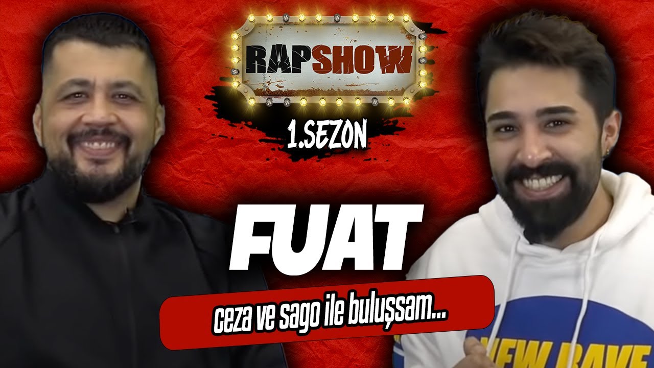 FUAT ERGİN - RAP SHOW  | Sagopa & Ceza Yorumu (1. Sezon 4. Bölüm)