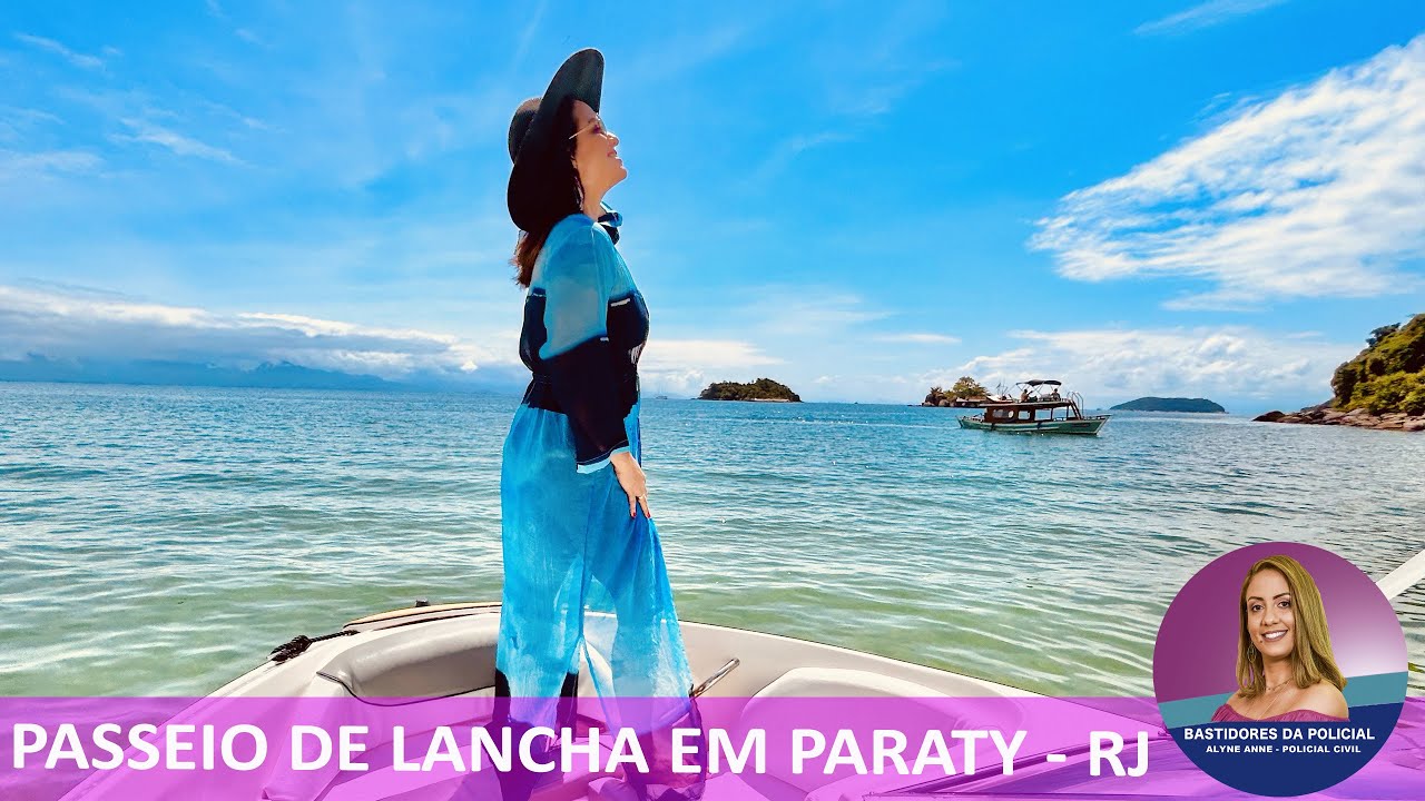 O QUE FAZER EM PARATY, PASSEIO DE LANCHA OU BARCO PELAS PRAIAS DE PARATY, ROTEIRO COMPLETO