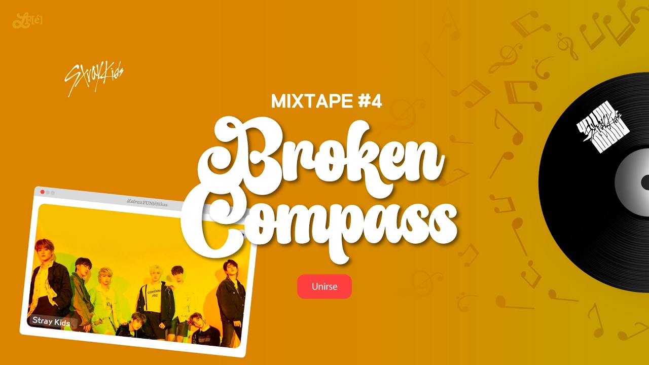 Stray Kids 'Mixtape #4 Broken Compass' | Letra Fácil (Pronunciación)