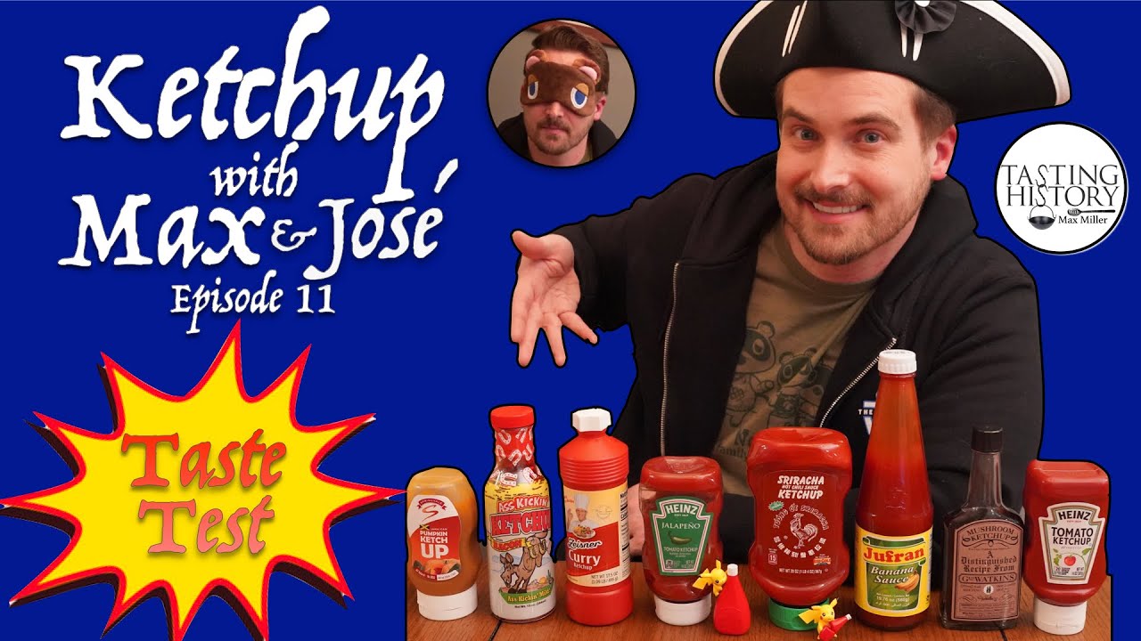 11. Ketchup on ketchup on ketchup! Ketchup Taste Test