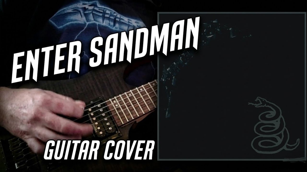 Metallica - Enter Sandman (Rhythm Guitar Cover) @metallica 