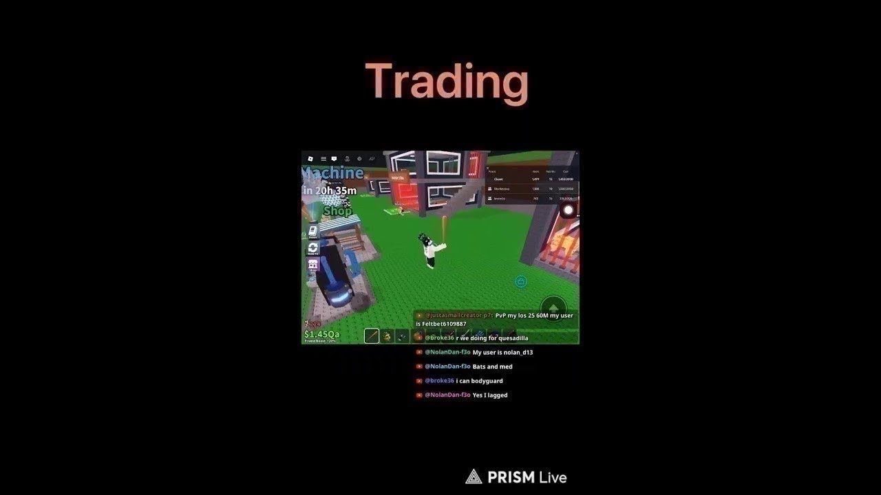 Steal A Brainrot Trading