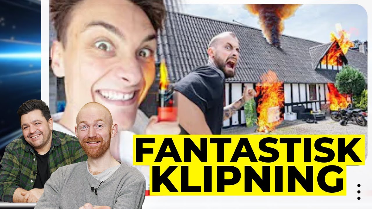 Alexander Husums video er godt klippet!