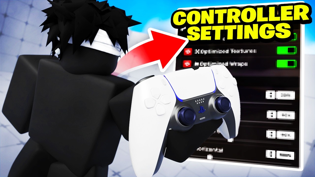 The #1 Updated SETTINGS To Use In Rivals..