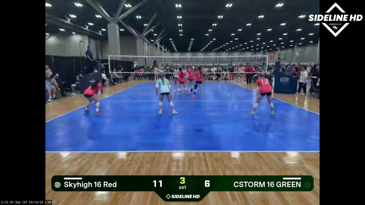 CSTORM 16 GREEN vs. Skyhigh 16 Red (2026.03.14)