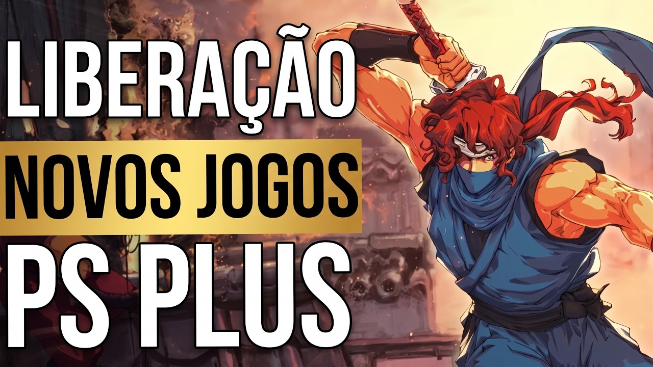 LIBERA&Ccedil;&Atilde;O DOS NOVOS JOGOS DA PS PLUS DE SETEMBRO NO CAT&Aacute;LOGO, JOGO DA UBISOFT &Eacute; ADIADO !!!!