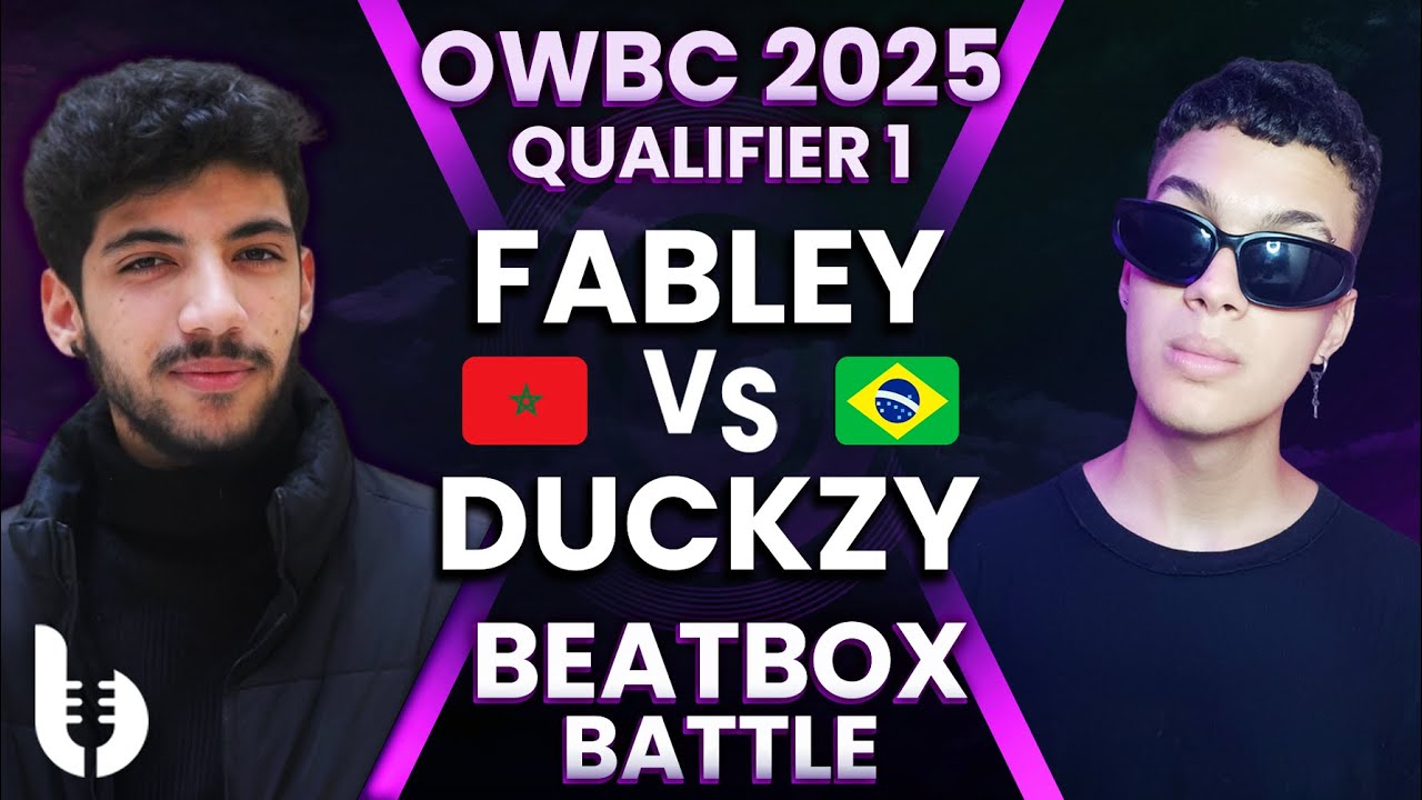 FABLEY vs DUCKZY | Online World Beatbox Championship 2025 Qualifier #1 | FINAL
