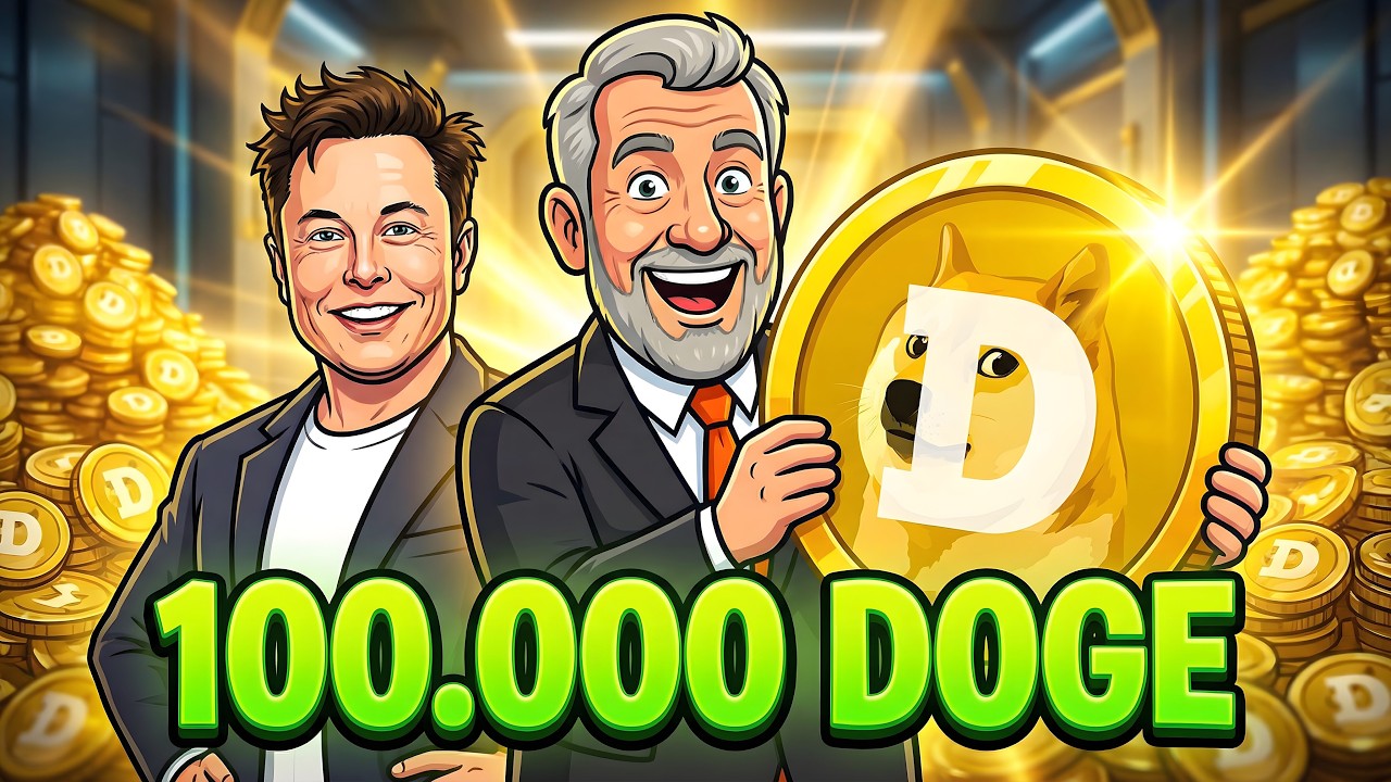 Почему Dogecoin сделает вас богатым в 2026 году! | Прогноз цены криптовалюты $Doge